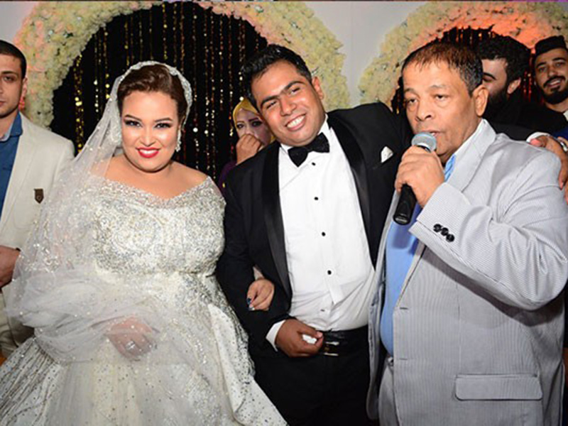 اضغط لمشاهدة الفيديو: حفل زفاف ويزو نجمة مسرح مصر